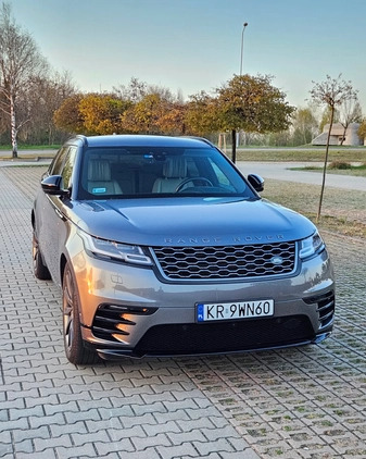 Land Rover Range Rover Velar cena 219000 przebieg: 165000, rok produkcji 2018 z Częstochowa małe 781